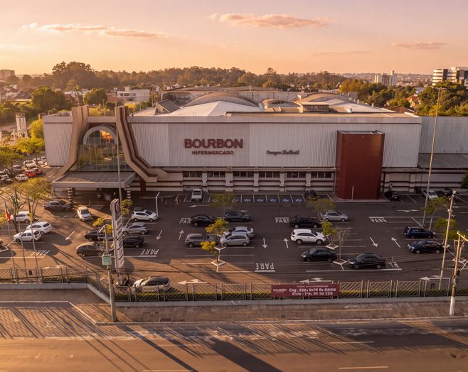 Bourbon Shopping, a 7 minutos do Casa Tua