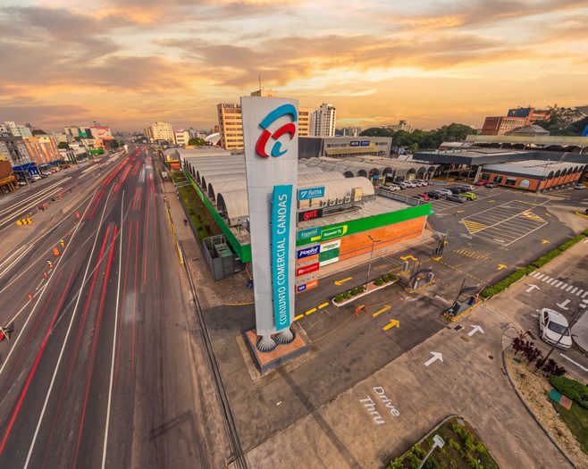 Conjunto Comercial Canoas, a 15 minutos do Casa Tua