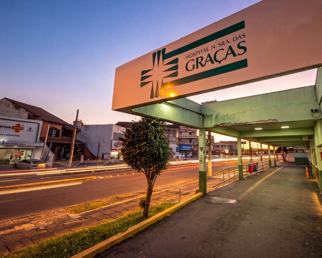 Hospital Nossa Senhora das Graças, a 4 minutos do Casa Tua