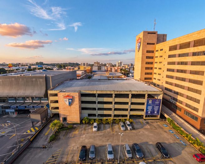 Universidade La Salle, a 13 minutos do Casa Tua