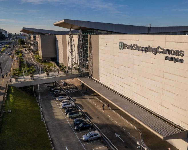 ParkShopping Canoas, a 6 minutos do Casa Tua