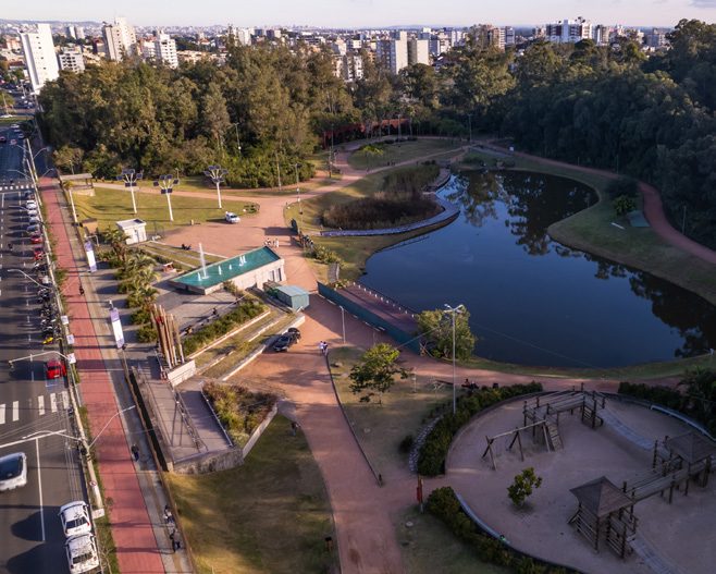 Parque Getúlio Vargas, a 7 minutos do Casa Tua