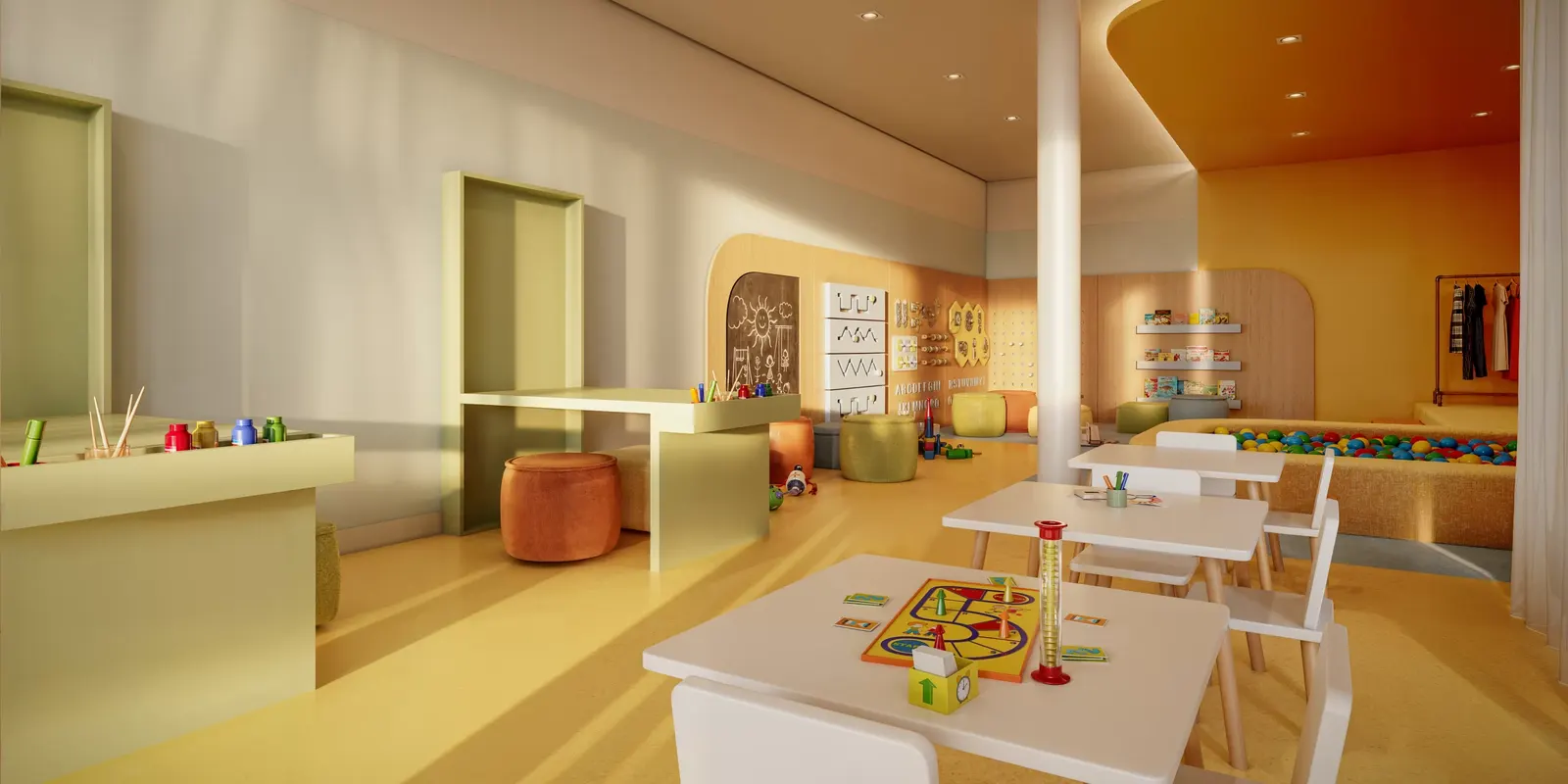 Quarto infantil do Casa Tua